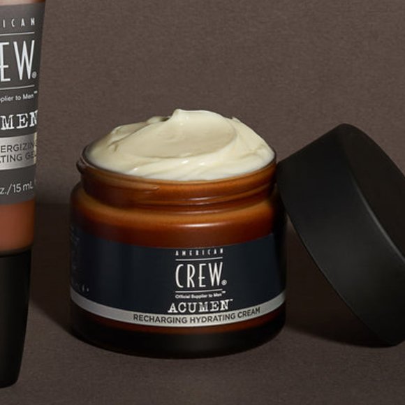 AMERICAN CREW Men's Acumen Recharge Hydrating Moisturize Face/Neck Cream - NIB - Picture 3 of 6
